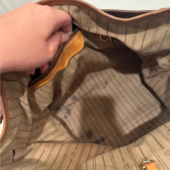 Louis Vuitton Large Delightful PM Brown Monogram Hobo Bag - Picture 12 of 14